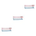 thumbnail image 1 of Eigraketly Universal Pigtails Set 4 Kite Kitesurf Kiteboarding Supplies 1000KG Line Type1 NO1, 1 of 5