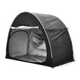 thumbnail image 2 of Car Trunk Carpa trasera Refugio para el sol Toldo para acampar Car Tailgate Carpa Van Equipo a prueba de lluvia Toldo SUV Carpa para viajar, vehículo, Negro shamjiam Tienda de maletero de coche, 2 of 8