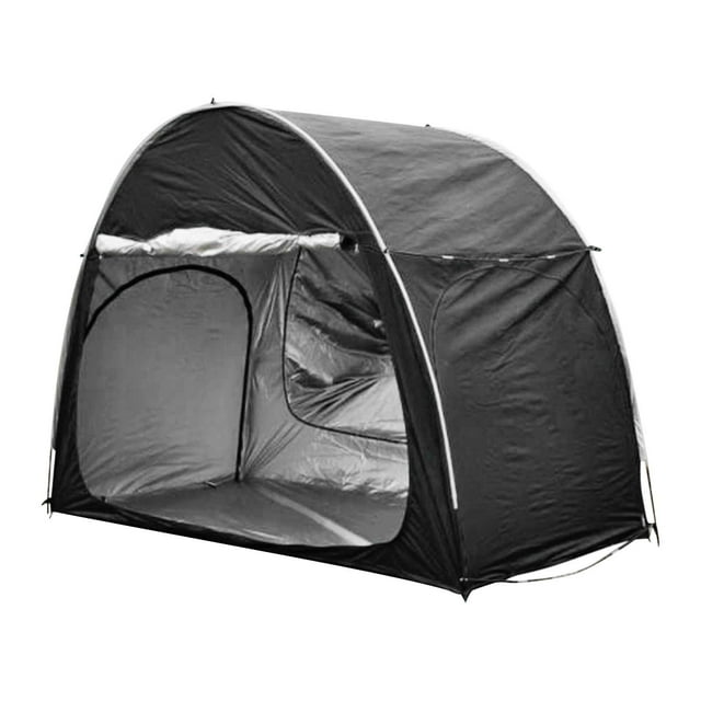jinwen Car Trunk Rear Tent Canopy Awning Beach Minivan Trailer Tent SUV Black
