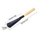 thumbnail image 3 of Outdoor Garden Spade With Wooden Handle Heavy-Duty Steel Pointed And Squares Head Gardening Digging Tool For Yard And Patio, 3 of 5