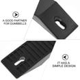 thumbnail image 2 of Silicone Holders Deadlift Mat Barbell Sponge Pad Bumper Plate Jack Squat Barbell Weight, 2 of 2