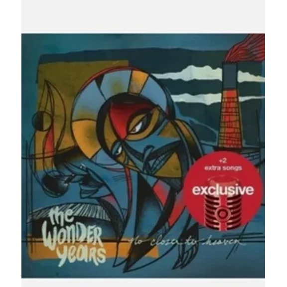 The Wonder Years: No Closer To Heaven (Cd, Exclusive  2 Songs, Digipak) New