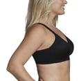 thumbnail image 2 of Vanity Fair Womens Beyond Comfort Full Figure Wirefree Bra, 44DD, 2 of 5
