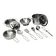 thumbnail image 5 of Cocina Juego de simulación Juguetes Juego de ollas y sartenes Utensilios de cocina para cumpleaños Hogar Guardería de juguete reutilizable para niños, 5 of 8