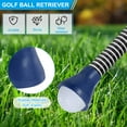 thumbnail image 3 of Uxcell Golf Ball Retriever Grabber Golf Ball Suction Cup Grabber Rubber Putter Grip Picker Upper Tool Dark Blue, 3 of 7
