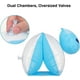 thumbnail image 4 of brassard Gonflable, Bandes De Bras Flotteurs Piscine Natation Pour Enfant 3-6 Ans, Brassards De Natation Dessine Aide La Nage Bb, 4 of 5