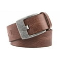 thumbnail image 2 of Men’s Genuine Leather Casual Dress Jeans Belts for Men 1.5inch Wide, 2 of 5