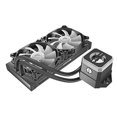 thumbnail image 2 of Cougar HELOR 240 240 mm CPU RGB Kit de Refroidissement en Aluminium avec 2 Ventilateurs, 2 of 2