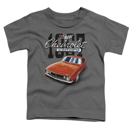 

Chevrolet - Classic Camaro - Toddler Short Sleeve Shirt - 3T