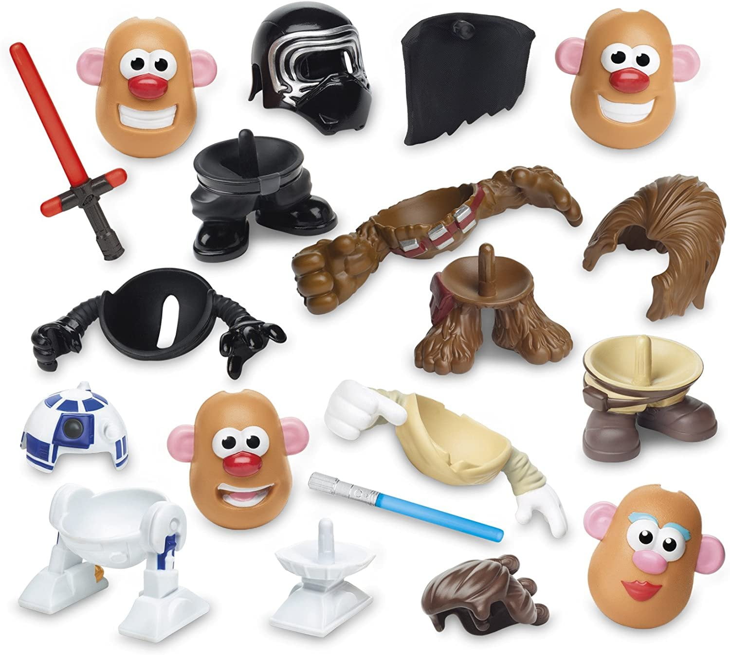 Mr. Potato Head Marvel & Star Wars セット Mr. Potato Head Marvel & Star Wars セット