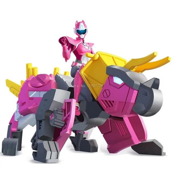 DMH Mini Force Super Dinosaur Power Series Transformation Toys Action Figures MiniForce X Simulation Animal Dinosaur Deformation Toy