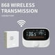 thumbnail image 5 of Termostato Inalámbrico Tuya WiFi para Hogar Inteligente, Batería RF, Calentador de Agua A Gas, Controlador de Temperatura Digital, Color Negro, 5 of 10
