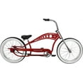 thumbnail image 4 of Tracer Arcadia 26 inch Cruiser Bikes for Men,Single Speed,Red,26'' inch Wheel Size,Fat Tire City Commute Bicycle, 4 of 5