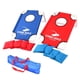 thumbnail image 3 of Conjunto de de lanzamiento de agujero de maíz sólido y 8 piezas de bolsa de frijol de maíz de juguete para fiestas familiares de jardín SM SunniMix Juego de Cornhole, 3 of 8