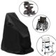 thumbnail image 4 of Funda impermeable y a prueba de polvo para sillas de ruedas eléctricas plegables manuales Yuxing Color negro 100x75x100cm, 4 of 5