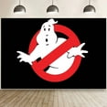 thumbnail image 4 of Ghost-busters Birthday Party Decoration Background Banner Ghost-busters Birthday Party Supplies, 4 of 4