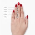 3 Carat Center Stone 14K Yellow Gold IGI Certified Lab Grown Oval ...