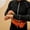 Orange, variant on Hydration Running Belt Waist Pack with Water Bottle Holder – Adjustable, Lightweight, Multi-Pocket Design for Hiking, Cycling, Outdoor Fitness, and Travel