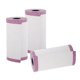 thumbnail image 2 of Papel térmico de 57x30mm para impresora, no adhesivo, portátil, 3 de papel para impresora de , impresora instantánea - Púrpura CUTICAT rollos de papel térmico de borde de color, 2 of 8