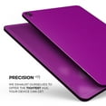 thumbnail image 3 of DesignSkinz Solid Dark Purple Full-Body Skin Decal Wrap Cover for iPad Pro 11” 3rd/4th Gen (A2377/A2459/A2759/A2435), 3 of 4