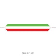 thumbnail image 6 of 12 Pack Beistle Fiesta Printed Red - White/Green Paper Table Runner, 6 of 8