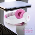 thumbnail image 5 of Altec Lansing - Auriculares inalámbricos con cancelación de ruido para niños, batería de 15 horas, límite de volumen de 85 dB, diseño plegable, sonido potente, cancelación activa de ruido, perfectos p, 5 of 5