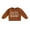 Brown, variant on Bagilaanoe Toddler Baby Girl Casual Sweatshirt Long Sleeve Letter Print Pullover 6M 12M 18M 24M 3T 4T Kids Fall Loose Tee Tops