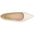thumbnail image 2 of Sam Edelman Wanda Ivory Pointed Toe Slip On Fashion Ballet Flats Dress Shoes (IVORY, 10.5), 2 of 6