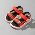thumbnail image 2 of Ymyiu Girls' Sandals Boys Girls Sandals Open-Toe Summer Outdoor Unisex Child Sport Sandals Athletic Lightweight Toddler/Little Kid/Big Kid Size 7(Red, Toddler 7), 2 of 6