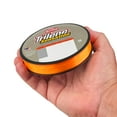 thumbnail image 2 of Berkley Trilene® Sensation® Monofilament Fishing Line, Blaze Orange, 6 lb Test Strength, 330 yd, 2 of 5