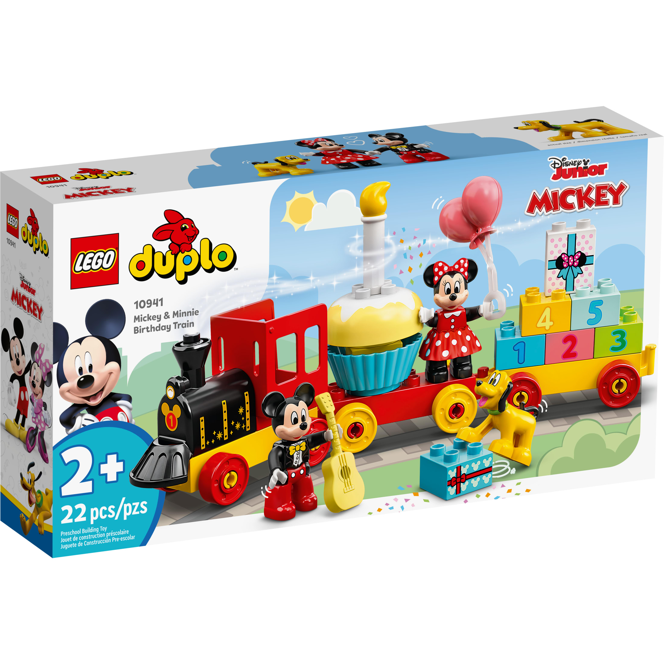 LEGO DUPLO Disney Mickey & Minnie Birthday Train photo 2