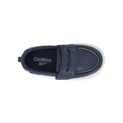 Oshkosh Bgosh Toddler Boys Sail Slip On Boat Dress Shoes