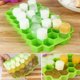 thumbnail image 3 of ZHAOCHENG Uds. Rejilla de hielo de panal creativa DIY rejilla de hielo de silicona molde tipo panal apilable 37 rejilla caja de hielo amarilla, 3 of 5