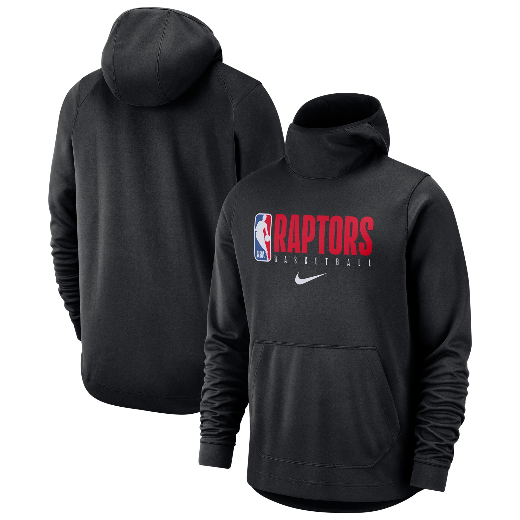 toronto raptors nike men's spotlight hoodie