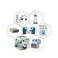 thumbnail image 4 of Micro Vacuum Pump Electric Pump Silent Small Air Pump Double Heads Diaphragm Pump 20L/MIN SY-020 ,Long Lasting, 4 of 7