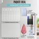 thumbnail image 4 of Over Lu – Calendario Magnético para Refrigerador y Pared, Pizarrón de Acrílico de borrado en Seco, calendario planificador de acrílico reutilizable, Incluye 6 Plumones y Paño de Borrado en Seco, 4 of 6