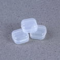 thumbnail image 1 of Plastic Box Transparent Rectangular Storage Box for Organizing 30Pcs, 1 of 1