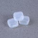 thumbnail image 1 of Plastic Box Transparent Rectangular Storage Box for Organizing 30Pcs, 1 of 1