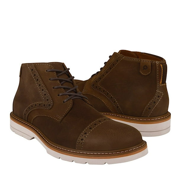 BOTINES CABALLERO QUIRELLI 703502 PIEL CAFÉ QUIRELLI 703502