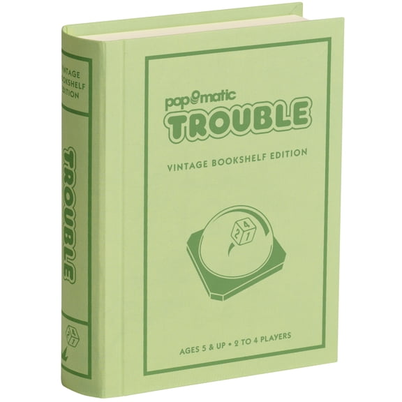 WS Game Company Trouble Vintage Bookshelf Edition