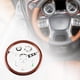 thumbnail image 3 of El Volante de de 380 Mm Pulgadas Se la la adaptaciónción Al Coche Clásico universal and professional marrón Yotijar Volante clásico, 3 of 9
