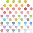 48 Colors Airbrush Paint DIY Acrylic Paint Color Set for DIY Hobby