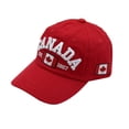 thumbnail image 1 of MIASHUI Men Baseball Cap Canada Maple Leaf Embroidery Hat Adjustable Hats Caps Unisex,Red,One Size, 1 of 1