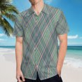 thumbnail image 5 of High Quality Hawaiian Shirts for Men Short Sleeve Aloha Beach Shirt Floral Summer Casual Button Down Shirts Blouses EPKWLV, 5 of 7