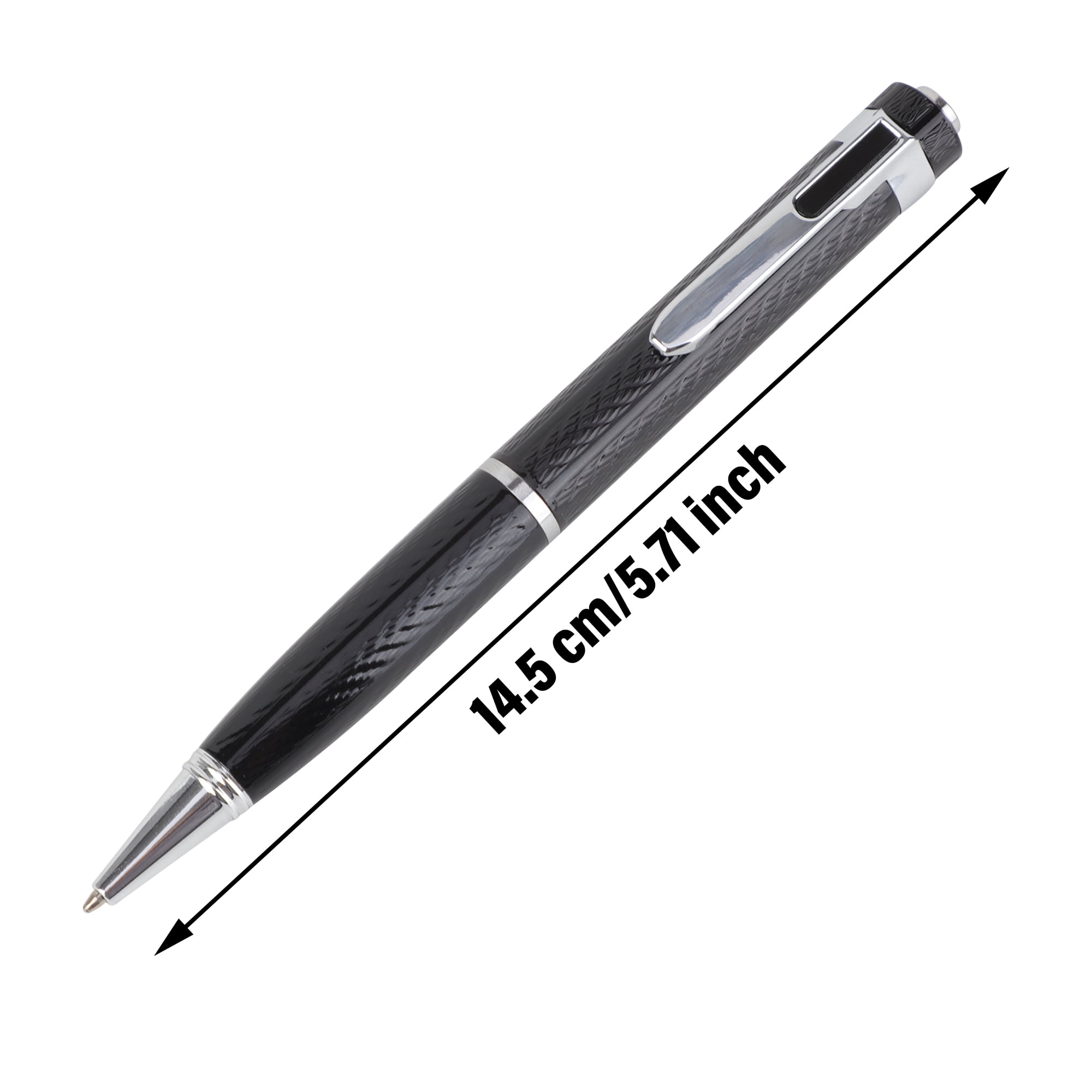 YouLoveIt 32GB Digital Voice Recorder Pen Voice Activated Recorder MP3 USB Playback Fit For Lecture Class Meeting Interview