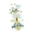 thumbnail image 1 of Accesorio interior de coche de cristal con forma de flor, adorno artesanal para coche, decoraciones para Mariposa, 1 of 8