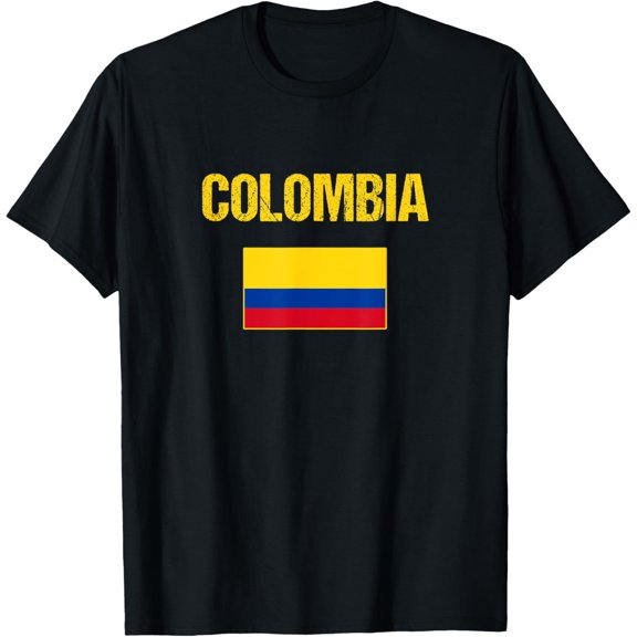 Colombia T shirt Colombian Flag Tee For Men Women Youth Kids T-Shirt mens t shirt,black,women,funny,misfits,men,journey
