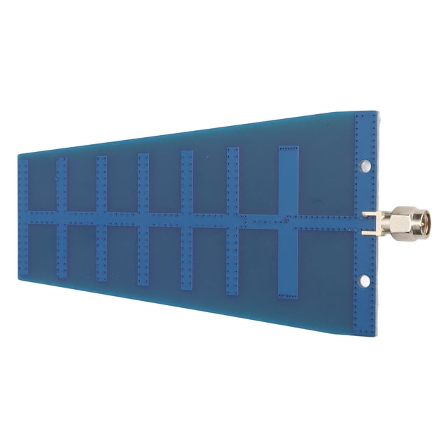 Antena Yagi De PCB Direccional WiFi, Polarización Horizontal Vertical Alta Eficiencia 12dBi Antena Yagi Direccional WiFi De Alta Ganancia De 2,4 GHz Para Drones FPV