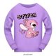 thumbnail image 1 of Disney-Pijama de punto para niños y niñas, ropa de dormir de manga larga, conjuntos de pijamas de algodón para niños de 2 a 15 años, primavera y otoño, 1 of 4
