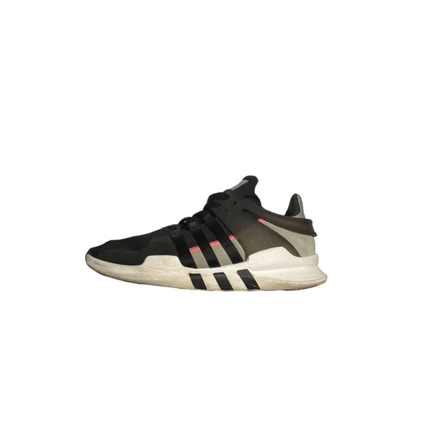 Adi - das EQT Support ADV "Black Turbo" Running Shoes Men's (Size: 11.5) S76962
